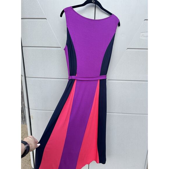 Boden Purple and Pink Maxi Dress - Picture 6 of 16